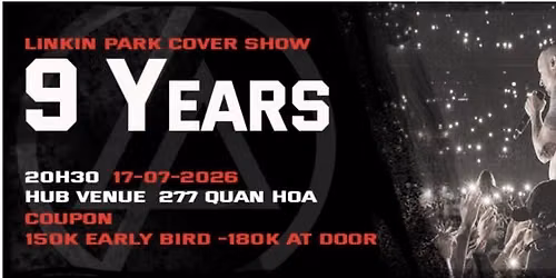 9 YEARS - TRIBUTE LINKIN PARK