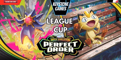 Pok\u00e9mon TCG: Keystone League Cup