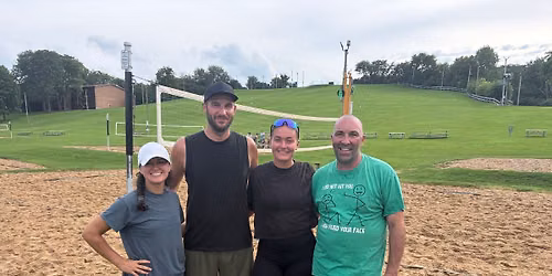 Coed 6\u2019s, 4\u2019s Volleyball Tournament \u2018End of Summer Bash\u201d.