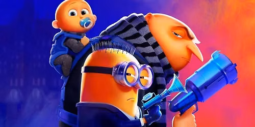 $1 Family Movies at The Bay: Despicable Me 4