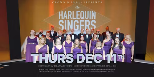 The Harlequin Singers - Christmas Concert
