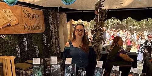 Visiting Author - L. Ryan Storms, Young Adult Fantasy Adventure
