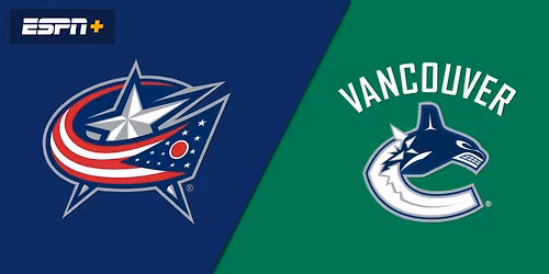 Columbus Blue Jackets at Vancouver Canucks