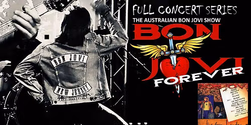 Bon Jovi Forever | LIVE FROM LONDON 95 Concert Show Mon Nov 2