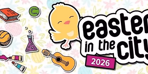 Easter in the City: Shout Out -Creative Print  - Ages 10\u201312  *3 DAYS*