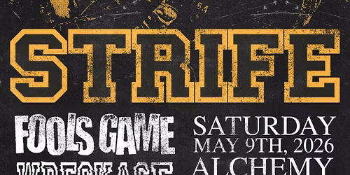 STRIFE, Fools Game, Wreckage, Can't Lose, Step First