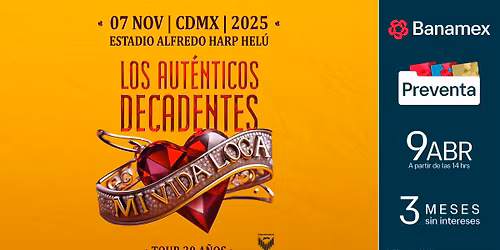 Los Aut\u00e9nticos Decadentes 