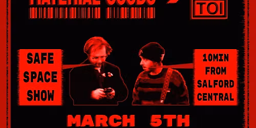 Dreem Weapons with Material Goods + BOI TOI