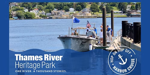 Hop On, Hop Off Harbor Cruise on the Thames River
