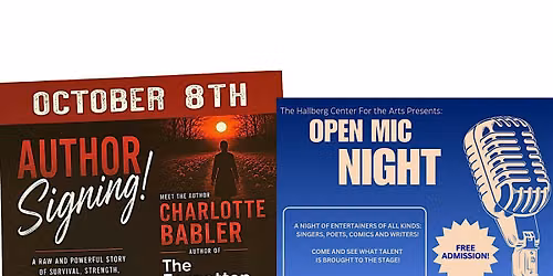 Open Mic Night and Book Release