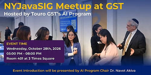 NYJavaSIG Meetup at GST