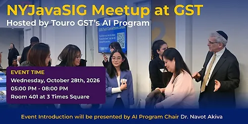 NYJavaSIG Meetup at GST