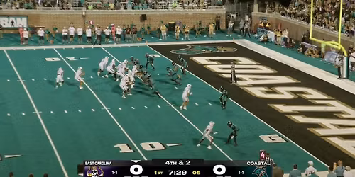 East Carolina Pirates at Coastal Carolina Chanticleers Baseball