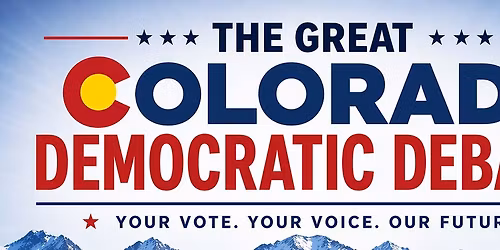 The Great Colorado Democratic Debate