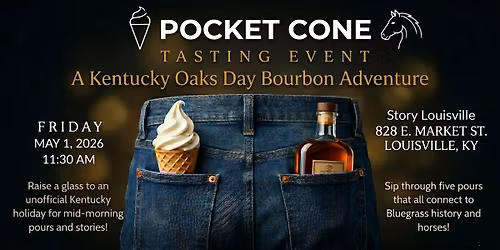 Pocket Cone - A Kentucky Oaks Day Bourbon Tasting Adventure!
