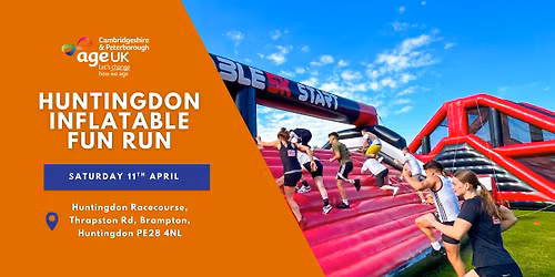 Huntingdon Inflatable Fun Run 