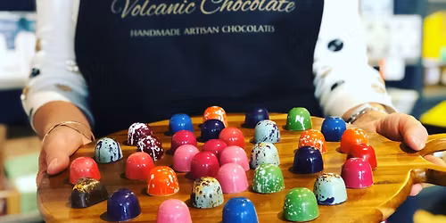 Chocolate Tasting with Volcanic Chocolate