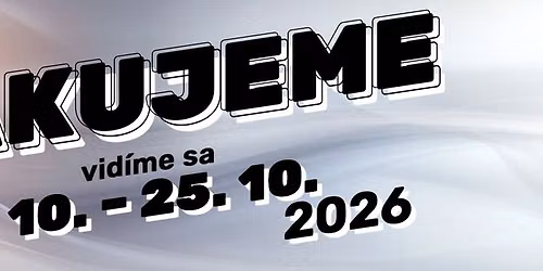 Bratislavsk\u00e9 Jazzov\u00e9 Dni Slovensk\u00e1 sporite\u013e\u0148a 2026