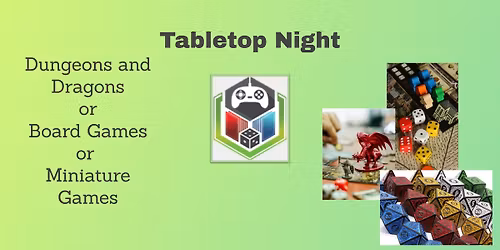 Tabletop Night