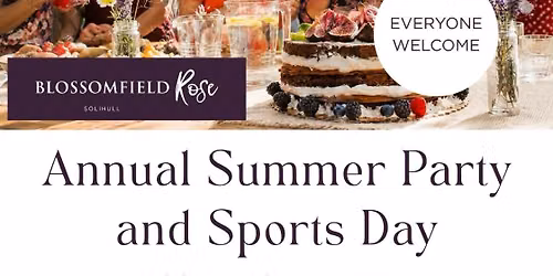 Summer Party \ud83c\udf89 Blossomfield Rose 
