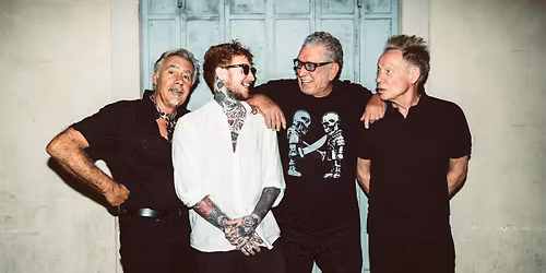 KQRS Presents: SEX PISTOLS (Steve Jones, Paul Cook, Glen Matlock) feat. Frank Carter