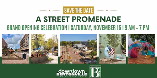 A-Street Promenade Grand Opening