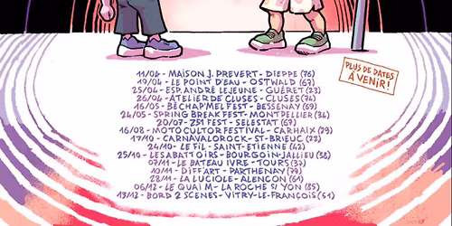 PO\u00c9SIE Z\u00c9RO VS KRAV BOCA - QUAI M