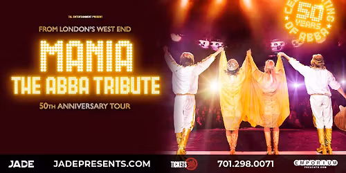 MANIA: The ABBA Tribute