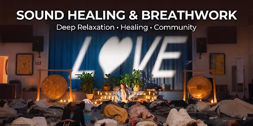 SUNDAYS SOUND HEALING - BREATHWORK - BLUE LOTUS TEA