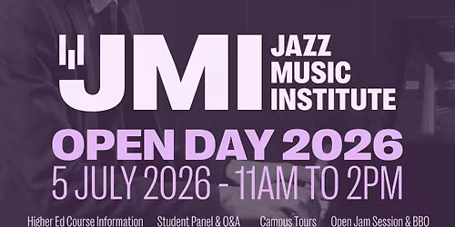 Life at JMI: Open Day 2026