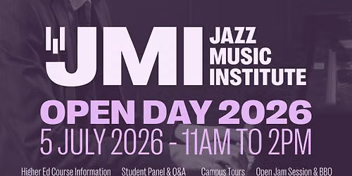 Life at JMI: Open Day 2026