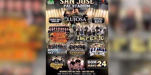 BANDA LA LUJOSA, BANDA SAN MIGUEL & MAS