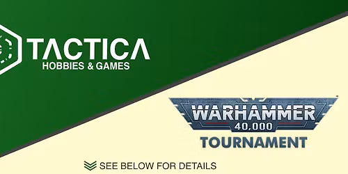 2000pt Warhammer 40k Tournament - JAN 2026