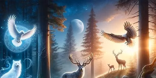 Spirit Animal Workshop. A Shamanic Introduction