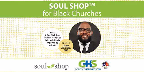 Soul Shop 1-Day Workshop for Faith Leaders