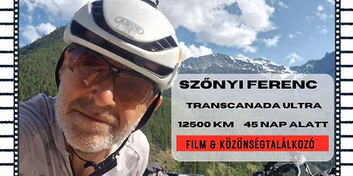 A Vasember: 12 500 km ker\u00e9kp\u00e1rral \/\/ film \u00e9s tal\u00e1lkoz\u00e1s Sz\u0151nyi Ferenccel