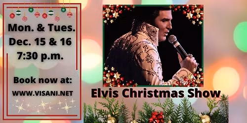 Elvis Christmas Show