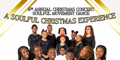 4th Annual Soulful Christmas Experience: Power of Youth Praise