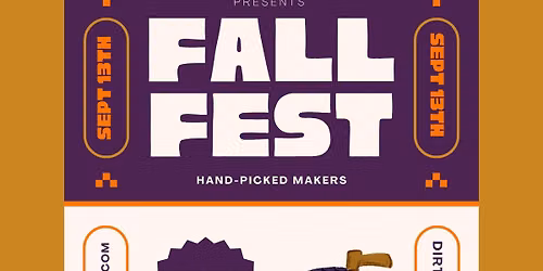 5th annual Fall Market