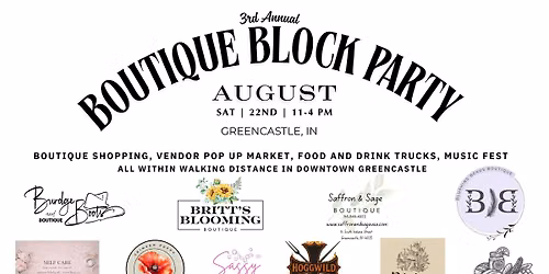 Boutique Block Party