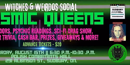 COSMIC QUEENS MARKET & EVENT