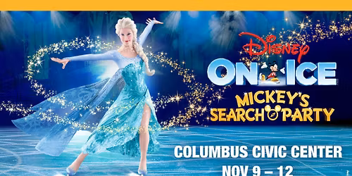 Parking Disney On Ice presents Mickey\u2019s Search Party - Columbus