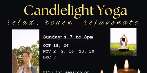 Candlelight Yoga