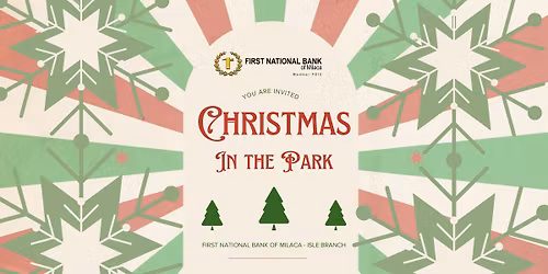 Isle Christmas in the Park