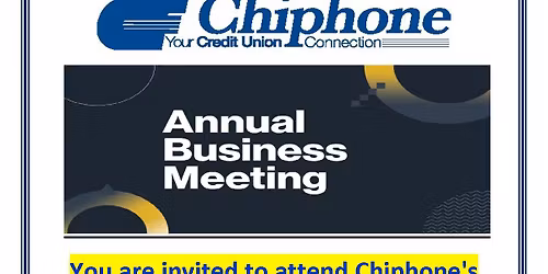 Annual Business Meeting