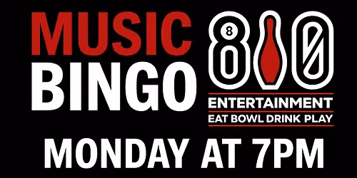 Music Bingo at 810 Entertainment Market Common