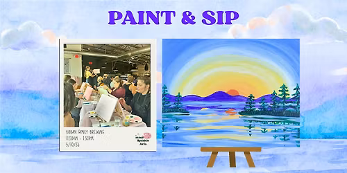 Paint & Sip: Calm Waters