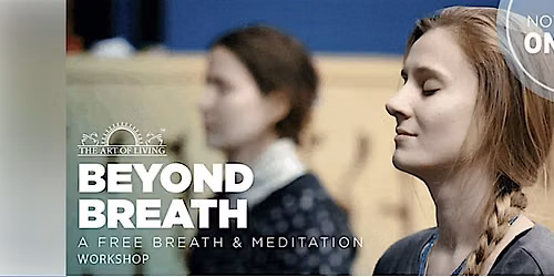 Free Guided Meditation & Breathwork Workshop - Montreal