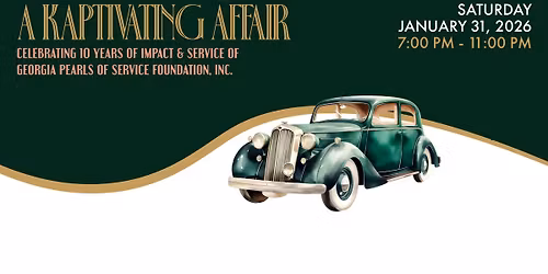 A Kaptivating Affair: Celebrating 10 Years of Impact & Service