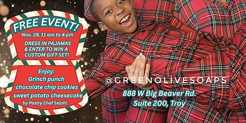 Small Business Saturday Holiday Party